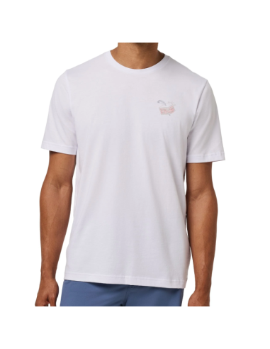 Travis Mathew men golf Tshirt