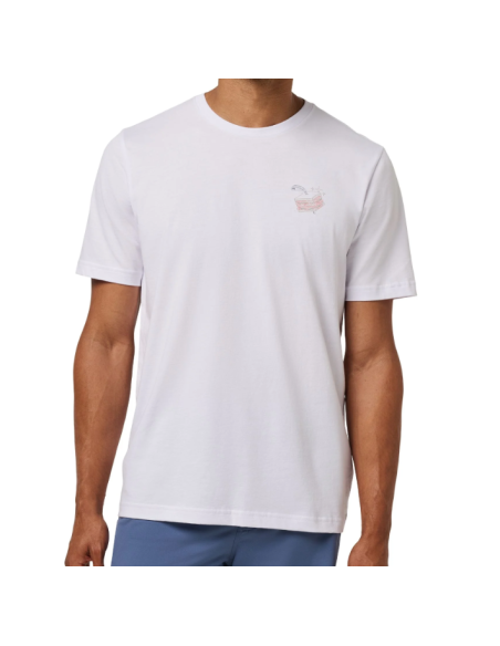 Travis Mathew men golf Tshirt