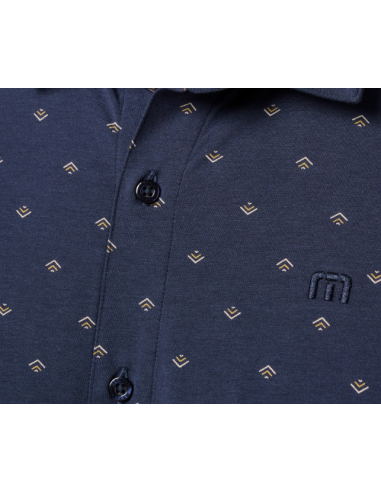 Travis Mathew men golf Shirt