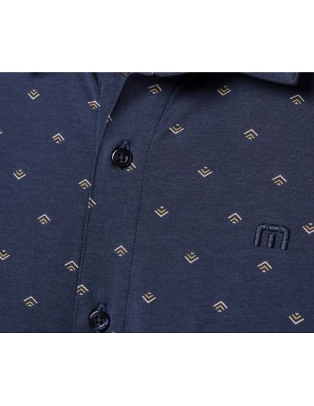 Travis Mathew men golf Shirt