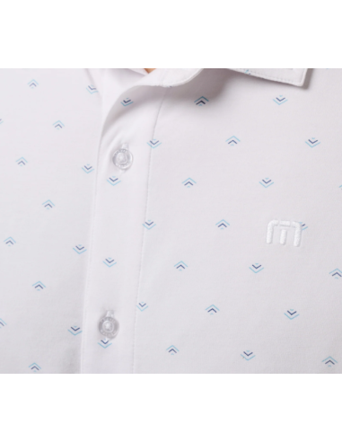 Travis Mathew men golf Shirt