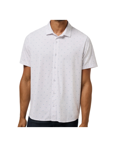 Travis Mathew men golf Shirt