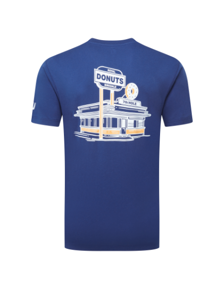 Camiseta Footjoy golf 154th Open Championship Donut