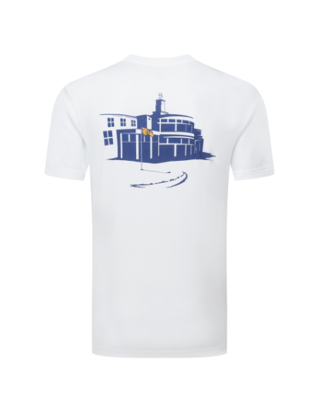 Camiseta Footjoy  golf 154th Open Championship Clubhouse