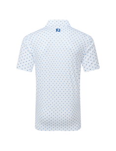 Footjoy golf 154th Open Championship Ditsy Polo Shirt 2