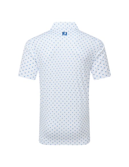 Footjoy golf 154th Open Championship Ditsy Polo Shirt