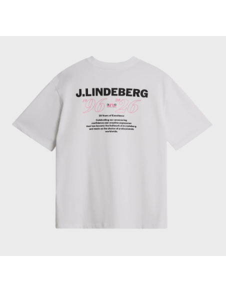 Camiseta J.Lindeberg 30Y Hale golf