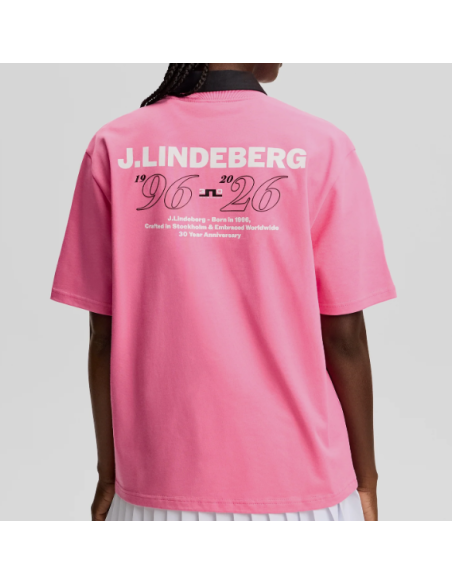 Camiseta J.Lindeberg 30Y Hale golf