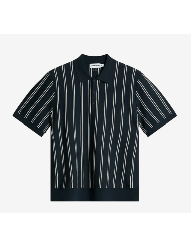J.Lindeberg Reymond Stripe golf Polo Shirt