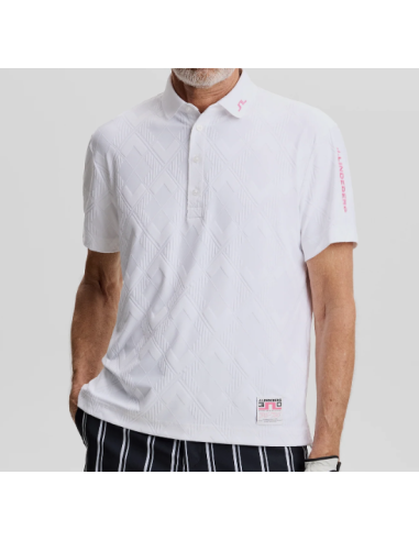 J.Lindeberg Matt Relaxed  golf Polo Shirt