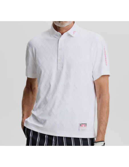 Polo J.Lindeberg golf Matt Relaxed