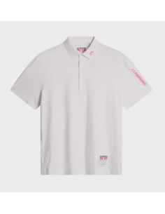 J.Lindeberg Matt Relaxed  golf Polo Shirt