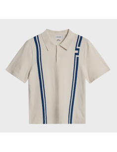 J.Lindeberg Rylan Stripe golf Polo Shirt