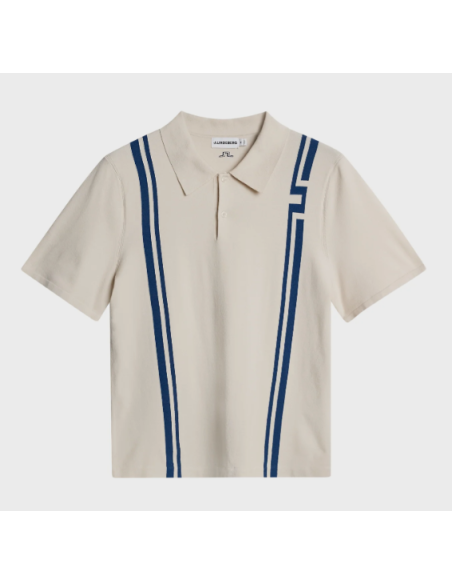 J.Lindeberg Rylan Stripe golf Polo Shirt