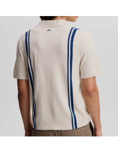 J.Lindeberg Rylan Stripe golf Polo Shirt 2