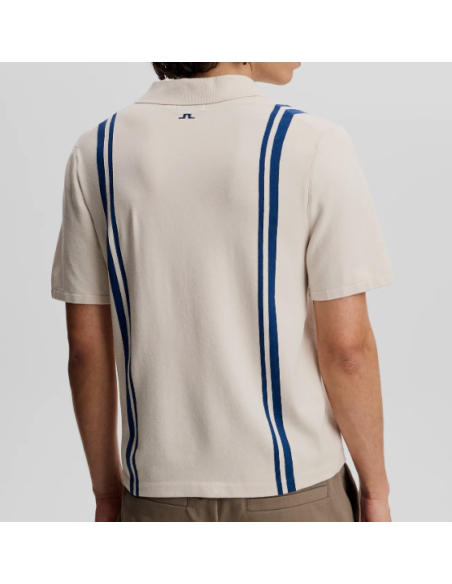Polo J.Lindeberg golf Rylan Stripe