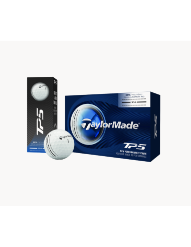 TaylorMade golf TP5/TP5x pack 6 Balls