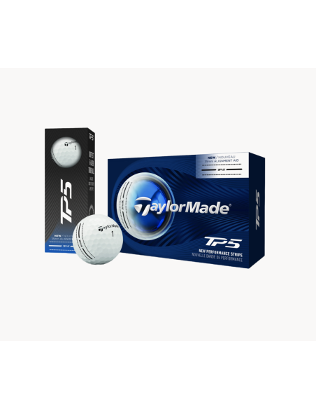 TaylorMade golf TP5/TP5x pack 6 Balls