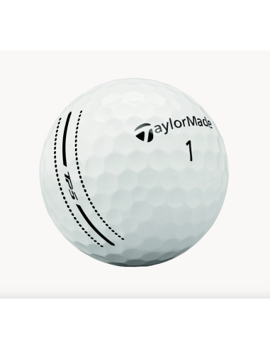 TaylorMade golf TP5/TP5x pack 6 Balls