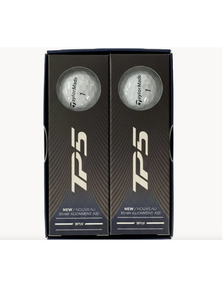 Bolas TaylorMade golf TP5/TP5x pack 6