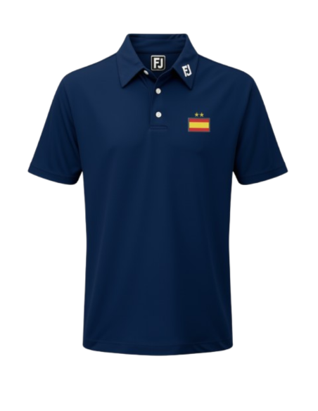 Polo Footjoy España 2 Estrellas