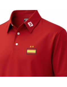 Footjoy España 2 Estrellas Polo Shirt 2