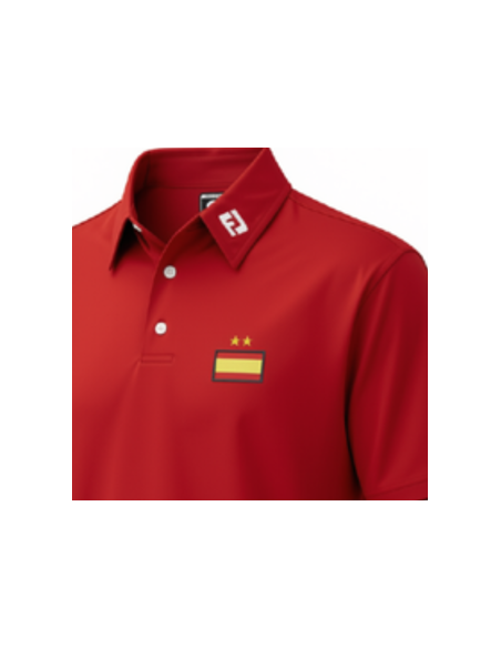 Polo Footjoy España 2 Estrellas