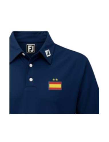 Polo Footjoy España 2 Estrellas