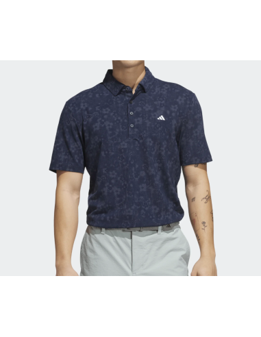 adidas Ultimate Climacool Butterspun Blossom Print golf polo shirt