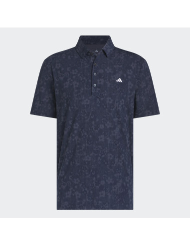 adidas Ultimate Climacool Butterspun Blossom Print golf polo shirt