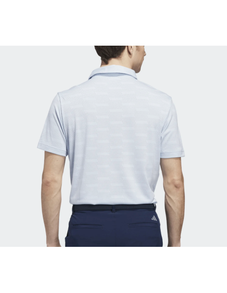 adidas Ultimate Jacquard golf Polo Shirt