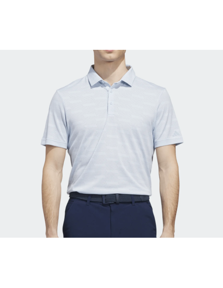 Polo adidas golf Ultimate Jacquard