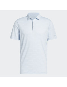 adidas Ultimate Jacquard golf Polo Shirt