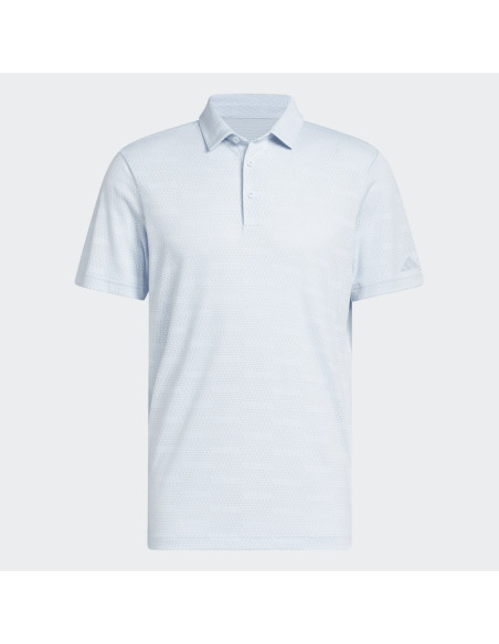 adidas Ultimate Jacquard golf Polo Shirt