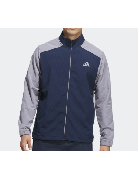 Chaqueta adidas golf  Wind Woven Full Zip