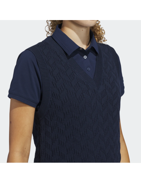 Chaleco adidas golf Ultimate Tour Knit Vest