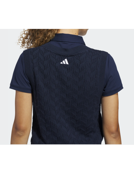 Chaleco adidas golf Ultimate Tour Knit Vest