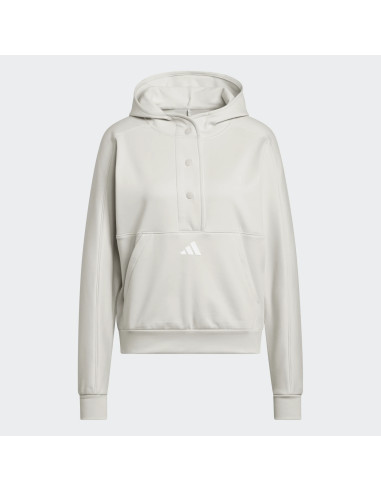 adidas Beyond The Course Snap Climawarm golf Sweatshirt