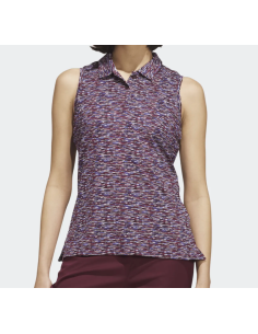 Polo adidas golf mujer Climacool Mesh Printed 2