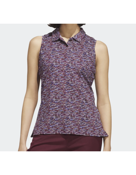 adidas Climacool Mesh Printed women golf Polo Shirt