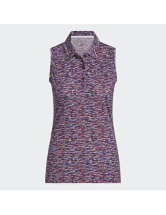 adidas Climacool Mesh Printed women golf Polo Shirt