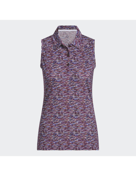 Polo adidas golf mujer Climacool Mesh Printed