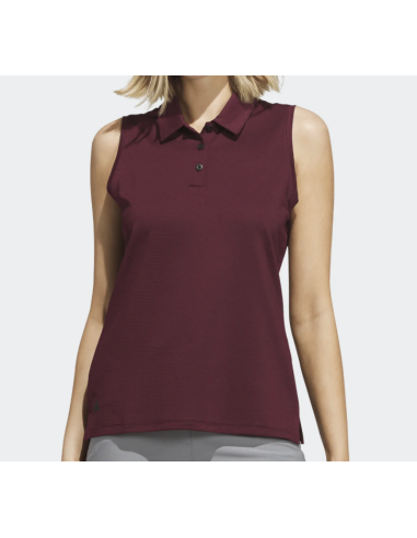 Polo adidas golf mujer Solid Ottoman Sleeveless