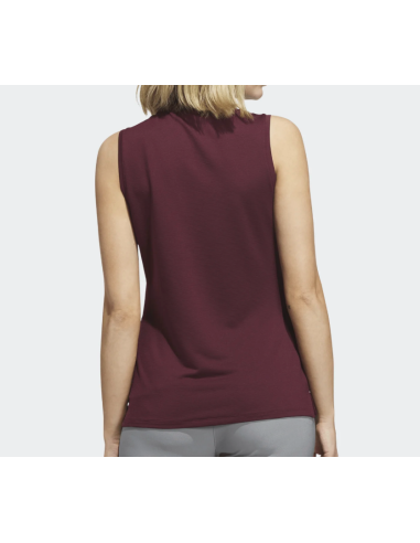 Polo adidas golf mujer Solid Ottoman Sleeveless