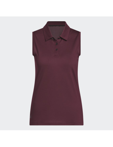 Polo adidas golf mujer Solid Ottoman Sleeveless