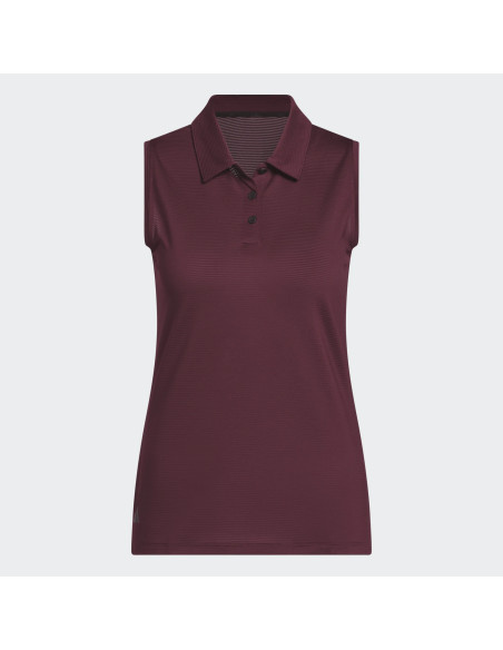 Polo adidas golf mujer Solid Ottoman Sleeveless