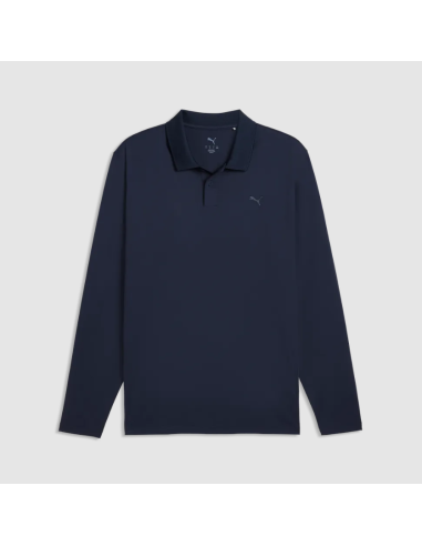 Puma Cloudspun LS men golf Polo Shirt
