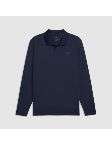 Puma Cloudspun LS men golf Polo Shirt