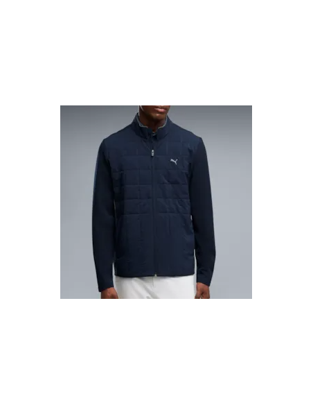 Chaqueta Puma Cloudspun Flecce golf hombre