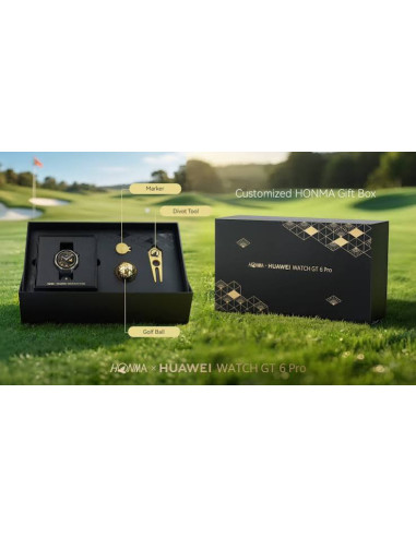 Honma x Huawei GT 6 Pro Watch